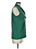 Assorted Brands 100% Silk Green Sleeveless Silk Top Size M - photo 4