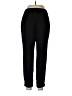 J.Crew Factory Store 100% Polyester Solid Black Casual Pants Size 10 - photo 2