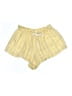 Universal Thread Stripes Yellow Shorts Size S - photo 1