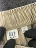 Gap Kids Solid Green Khaki Shorts Size 13 - 14 - photo 3