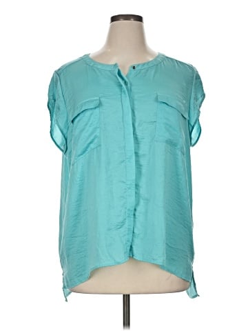 Chico's Short Sleeve Blouse (view 1)