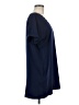 Envy 100% Polyester Blue Short Sleeve Top Size M - photo 4