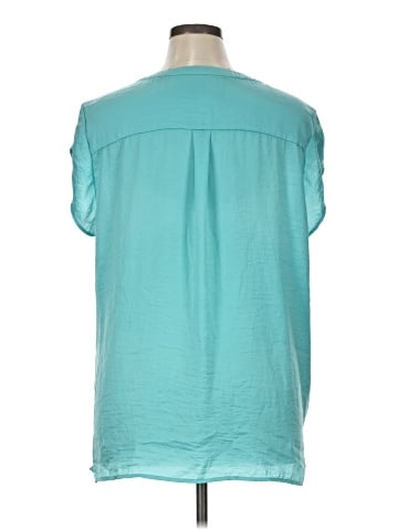 Chico's Short Sleeve Blouse (view 2)