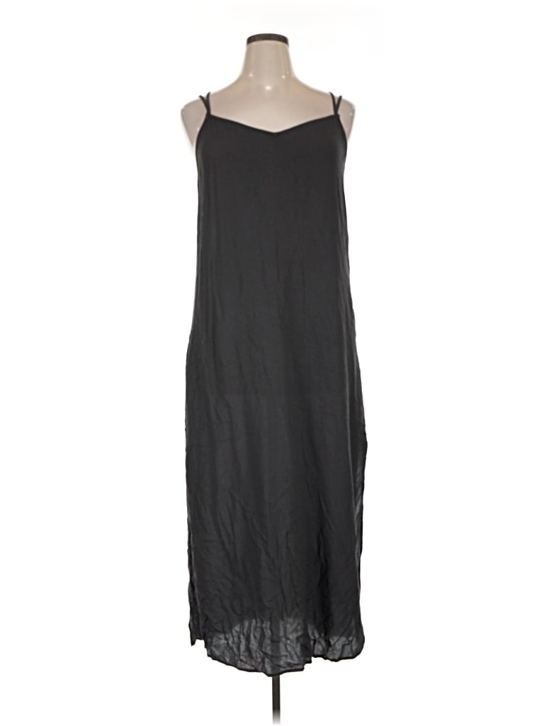 Pre-owned Aerie Casual Dress In Black
