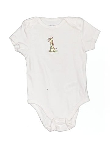 Little Me Short Sleeve Onesie (view 1)