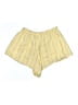 Universal Thread Stripes Yellow Shorts Size S - photo 2