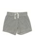 Amazon Essentials 100% Cotton Stripes Gray Athletic Shorts 9-12 MO / 12 MO - photo 1