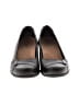 Unstructured by Clarks 100% Leather Black Heels Size 7 1/2 - photo 2