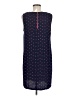 Adrienne Vittadini 100% Polyester Polka Dots Blue Casual Dress Size 8 - photo 2