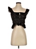 étophe studios 100% Polyester Black Sleeveless Blouse Size S - photo 1