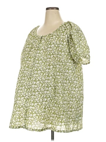 Old Navy - Maternity Short Sleeve Blouse (view 1)