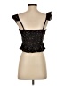 étophe studios 100% Polyester Black Sleeveless Blouse Size S - photo 2