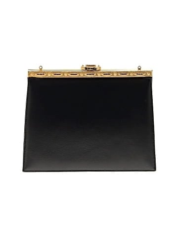 Mondani New York Leather Clutch (view 1)