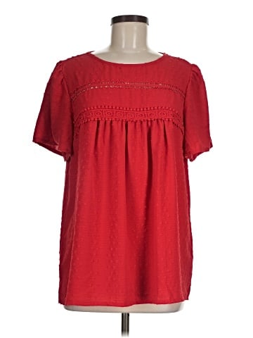 Shein Short Sleeve Blouse (view 1)