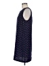 Adrienne Vittadini 100% Polyester Polka Dots Blue Casual Dress Size 8 - photo 5