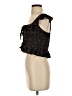 étophe studios 100% Polyester Black Sleeveless Blouse Size S - photo 5