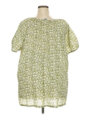 Old Navy - Maternity Short Sleeve Blouse (view 2)