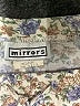 Mirrors Floral Gray Casual Pants Size M - photo 7