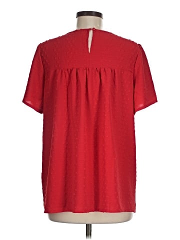 Shein Short Sleeve Blouse (view 2)