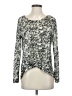 Kokoon Floral Silver Pullover Sweater Size S - photo 1