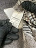 H&M 100% Polyester Plaid Gray Casual Skirt Size M - photo 4
