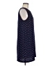 Adrienne Vittadini 100% Polyester Polka Dots Blue Casual Dress Size 8 - photo 4