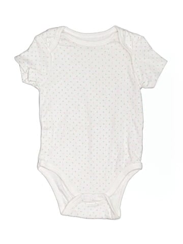 Little Me Short Sleeve Onesie (view 1)