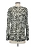 Kokoon Floral Silver Pullover Sweater Size S - photo 2