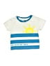M&M's 100% Baumwolle Blue Short Sleeve T-Shirt 3-6 MO / 6 MO - photo 1