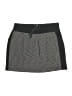 Athleta Solid Gray Casual Skirt Size S - photo 1