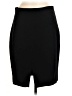 Babaton Solid Black Formal Skirt Size 6 - photo 1