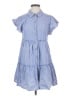Dear John 100% Cotton Blue Short Sleeve Top Size S - photo 1