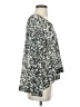 Kokoon Floral Silver Pullover Sweater Size S - photo 4