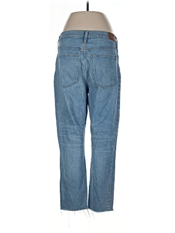 Madewell The Perfect Vintage Jean in Coney Wash: Destroyed Edition (view 2)