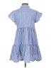 Dear John 100% Cotton Blue Short Sleeve Top Size S - photo 2