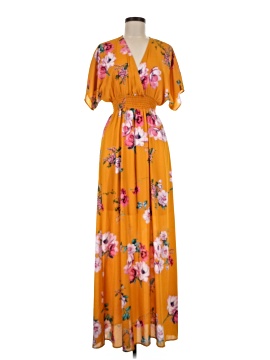 Pink Lily Casual Dress (view 1)