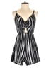 Wild Fable Stripes Black Romper Size S - photo 1