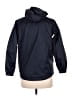 Lands' End 100% Nylon Solid Blue Raincoat Size M - photo 2