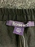 Roaman's 100% Polyester Black Casual Pants Size 32w - photo 4