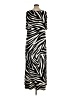 Chico's Animal Print Black Casual Dress Size XL - photo 2