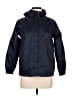 Lands' End 100% Nylon Solid Blue Raincoat Size M - photo 1
