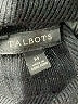 Talbots Stripes Black Turtleneck Sweater Size M - photo 7