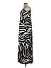 Chico's Animal Print Black Casual Dress Size XL - photo 5