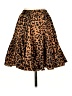 Assorted Brands Animal Print Brown Casual Skirt Size S - photo 2