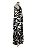 Chico's Animal Print Black Casual Dress Size XL - photo 4