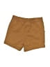 Carter's 100% Cotton Solid Brown Khaki Shorts 9-12 MO / 12 MO - photo 2