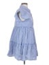 Dear John 100% Cotton Blue Short Sleeve Top Size S - photo 4