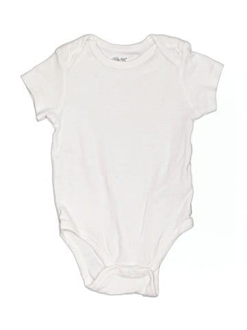Little Me Short Sleeve Onesie (view 1)