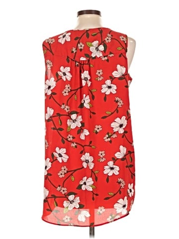 Chelsea & Theodore Sleeveless Blouse (view 2)