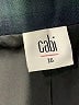 CAbi Plaid Green Jacket Size 16 - photo 6